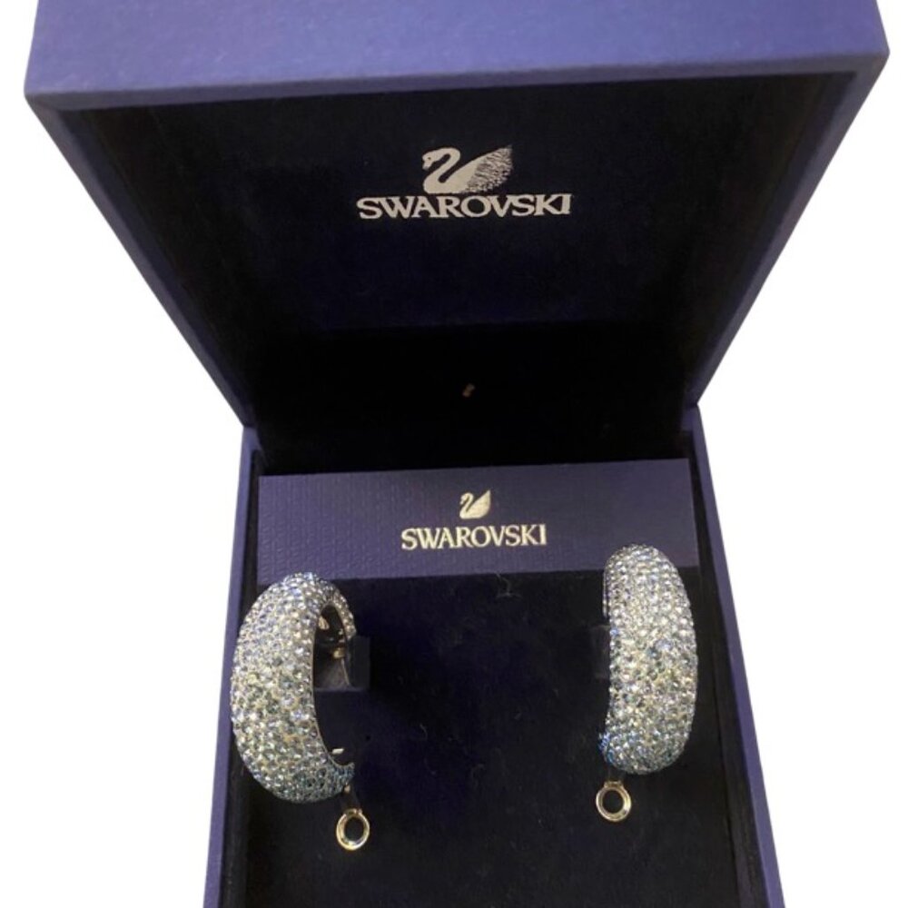 Swarovski earrings